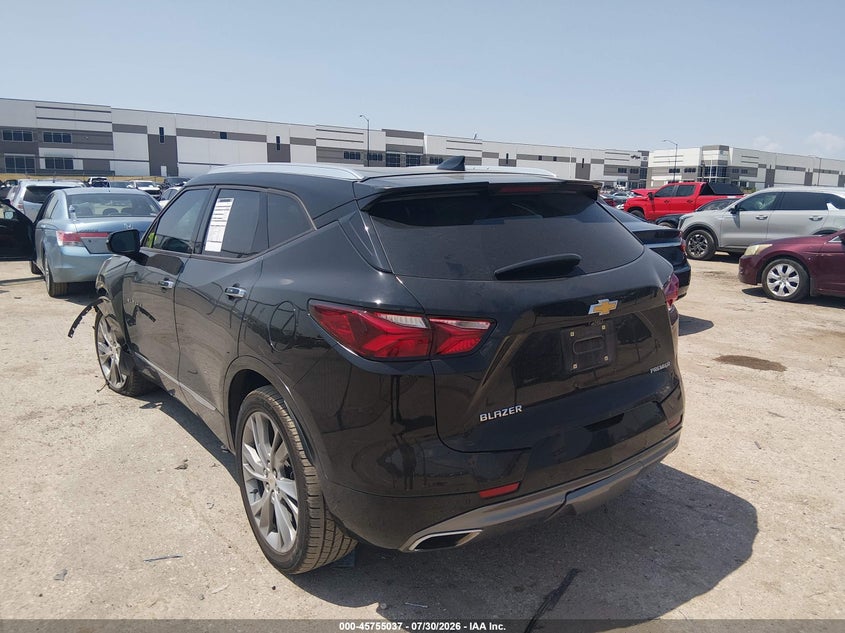 2019 CHEVROLET BLAZER auction photo 3