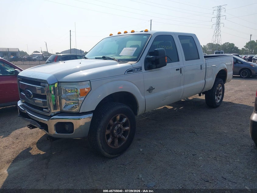 2015 Ford F350, Обычный износ, IAAI, VIN 1FT8W3BT4FEA93871 — фото 2