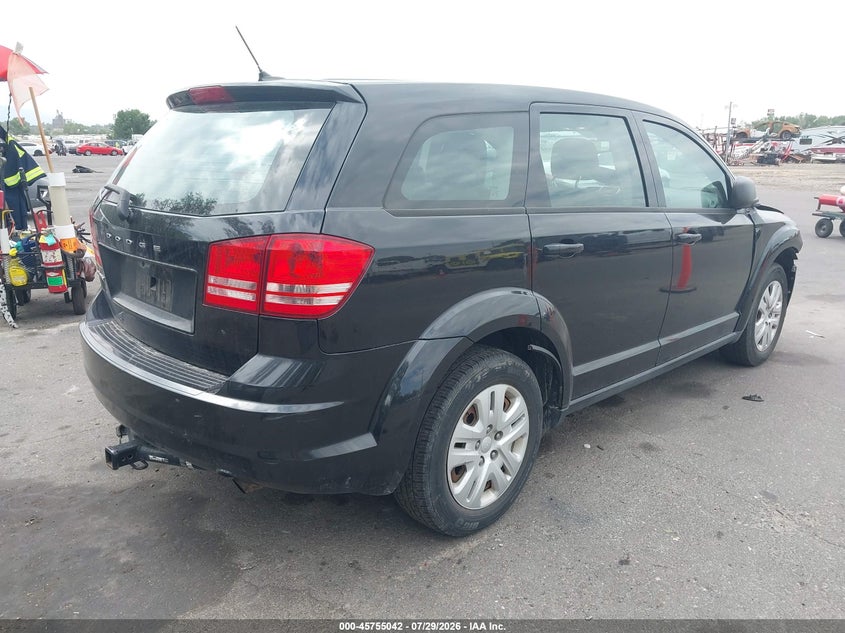 Vin: 3c4pdcab9dt723682, lot: 46253764, dodge journey american value pkg 20134