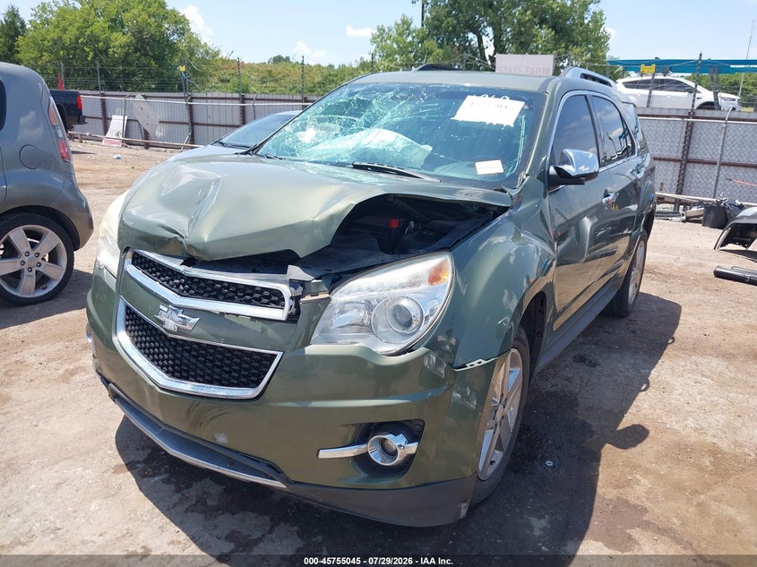 Vin: 2gnflde36f6146969, lot: 46253767, chevrolet equinox ltz 20152