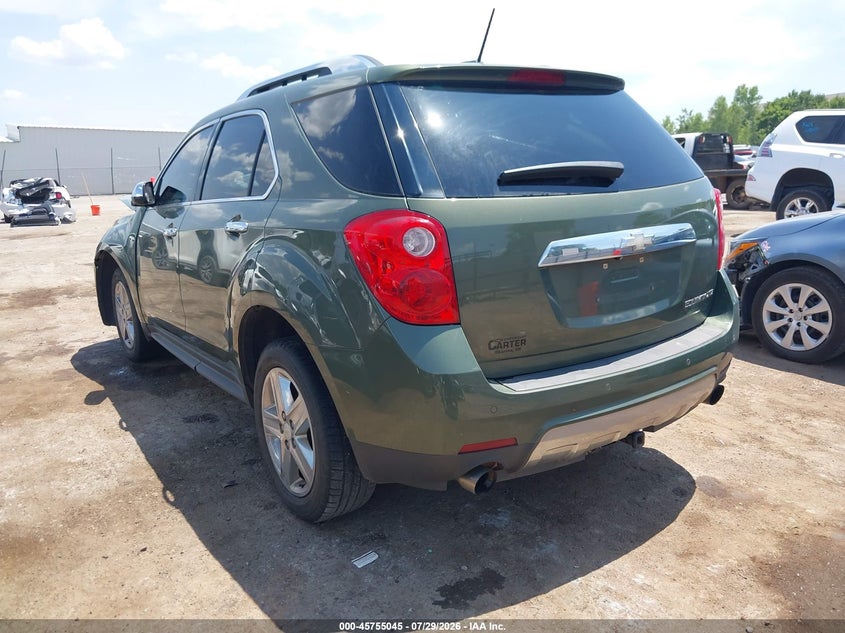 Vin: 2gnflde36f6146969, lot: 46253767, chevrolet equinox ltz 20153