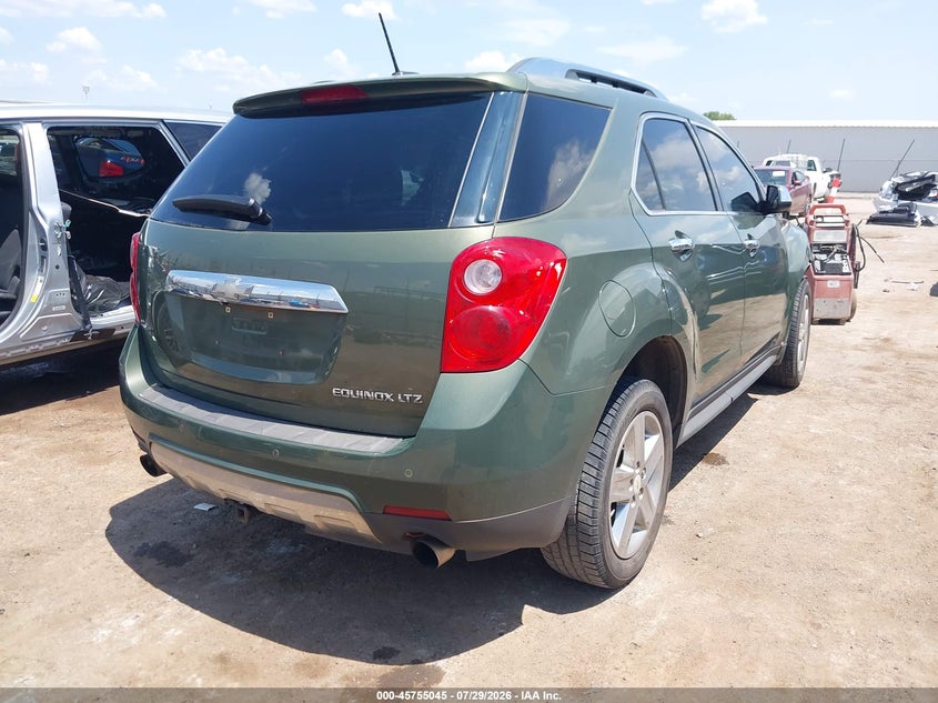 Vin: 2gnflde36f6146969, lot: 46253767, chevrolet equinox ltz 20154