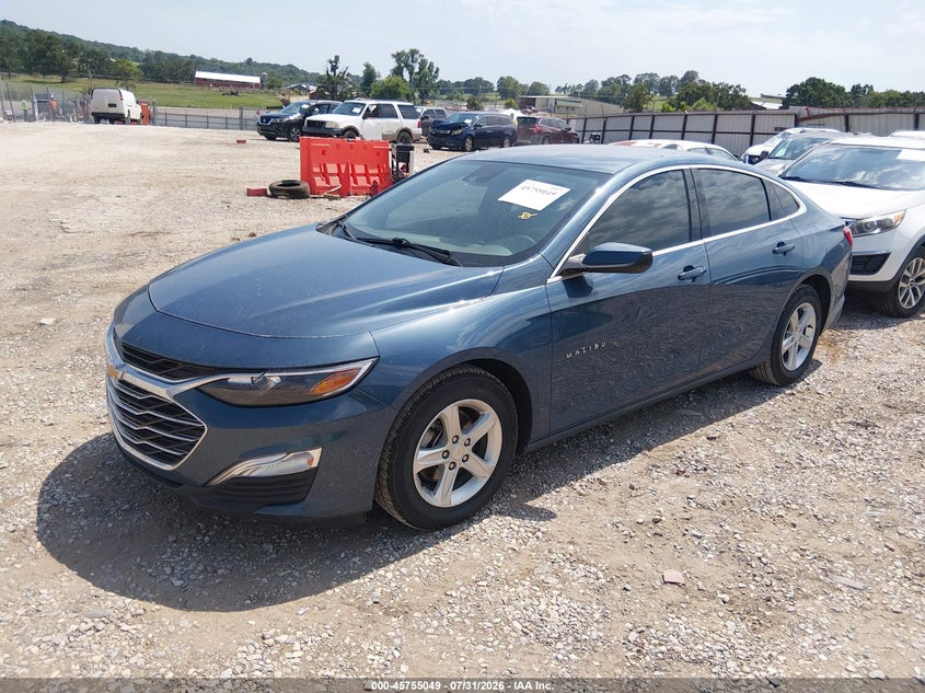 2024 Chevrolet Malibu Fwd 1Fl, Right Side, IAAI, VIN 1G1ZC5ST0RF194793 — photo 2