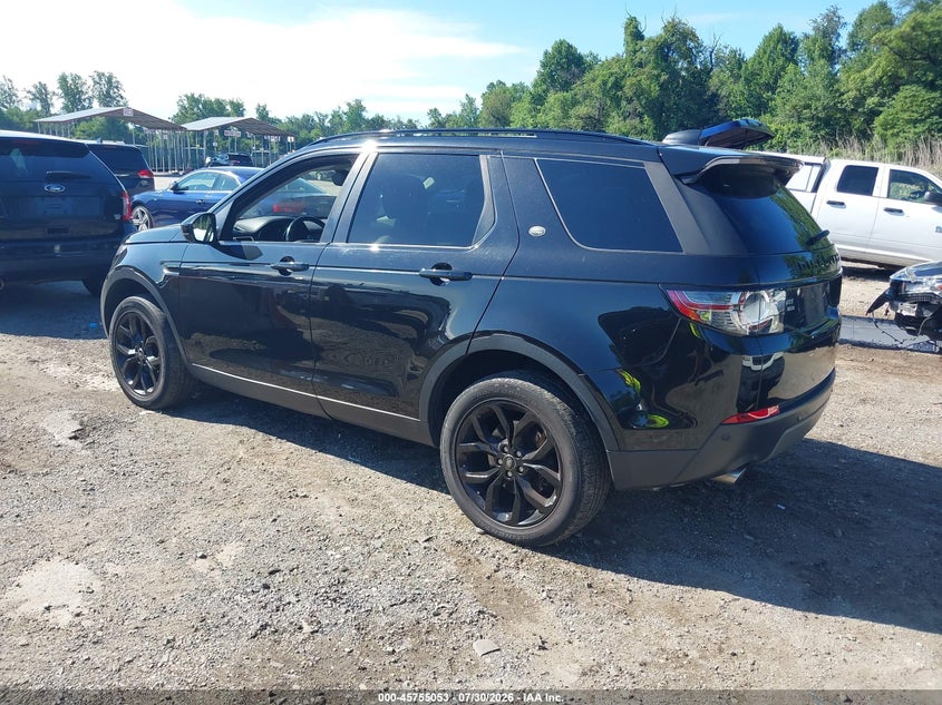 Vin: salcr2rx5jh743165, lot: 46253775, land rover discovery sport hse 20183