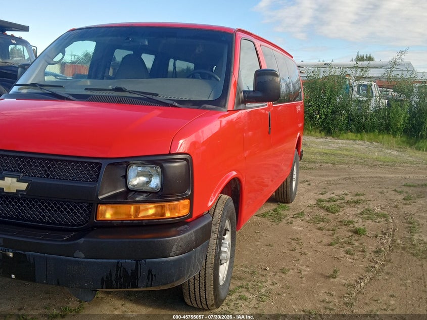 Vin: 1gawgpff4f1251819, lot: 46253779, chevrolet express 2500 ls 20152