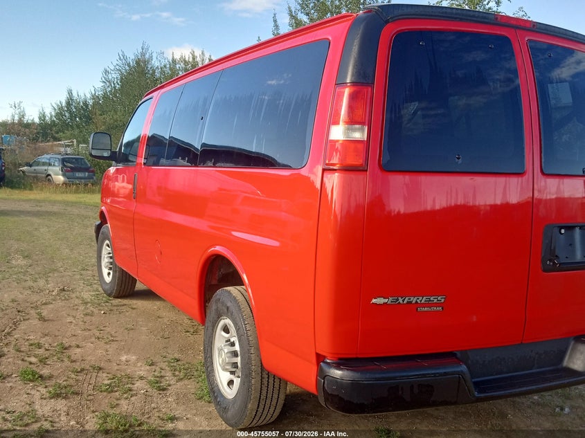 Vin: 1gawgpff4f1251819, lot: 46253779, chevrolet express 2500 ls 20153