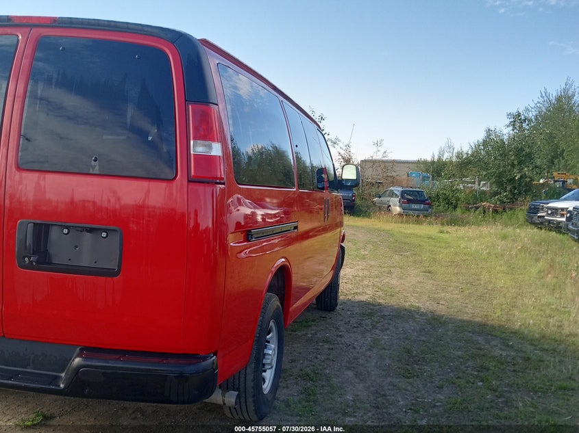 Vin: 1gawgpff4f1251819, lot: 46253779, chevrolet express 2500 ls 20154