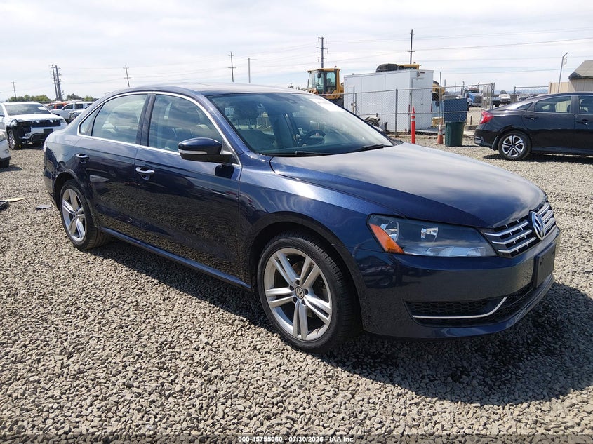 2015 Volkswagen Passat 2.0l Tdi SE