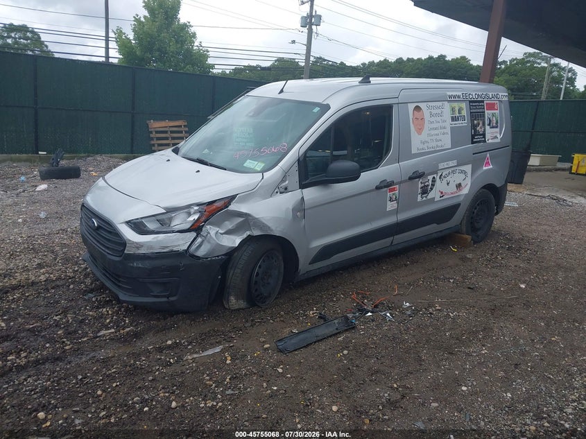 Vin: nm0ls7s29n1526141, lot: 46253790, ford transit connect xl 20222