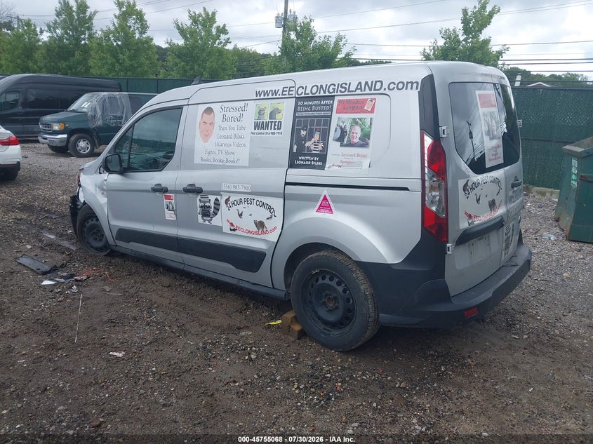 Vin: nm0ls7s29n1526141, lot: 46253790, ford transit connect xl 20223