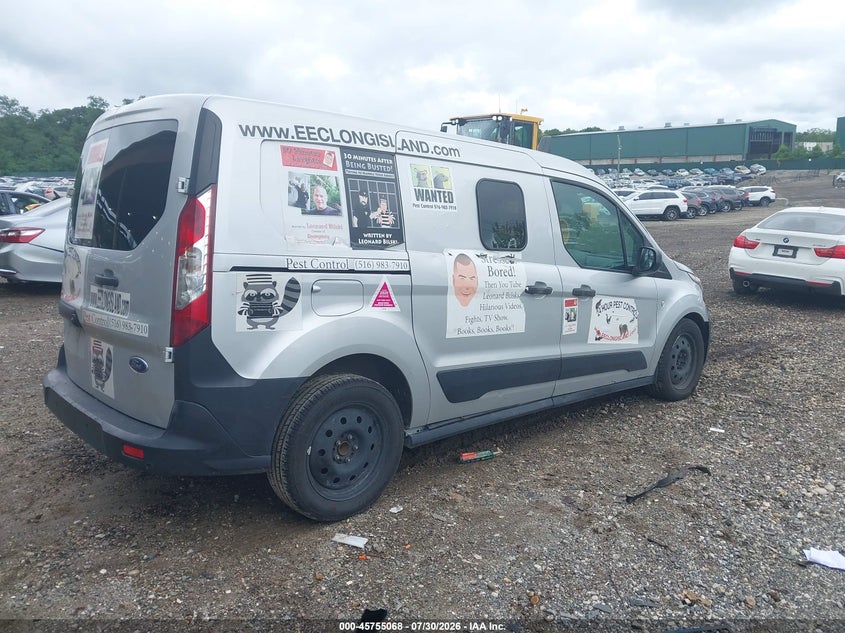 Vin: nm0ls7s29n1526141, lot: 46253790, ford transit connect xl 20224