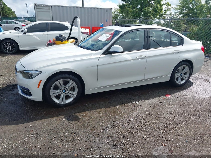 Vin: wba8e3g51gnu05740, lot: 46253803, bmw 328i xdrive 20162