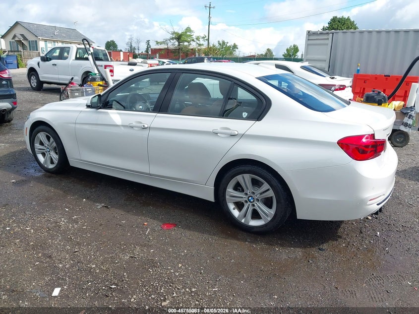 Vin: wba8e3g51gnu05740, lot: 46253803, bmw 328i xdrive 20163