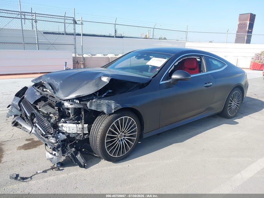 Vin: w1kmj4hb6rf028977, lot: 46253809, mercedes-benz cle 300 4matic 20242