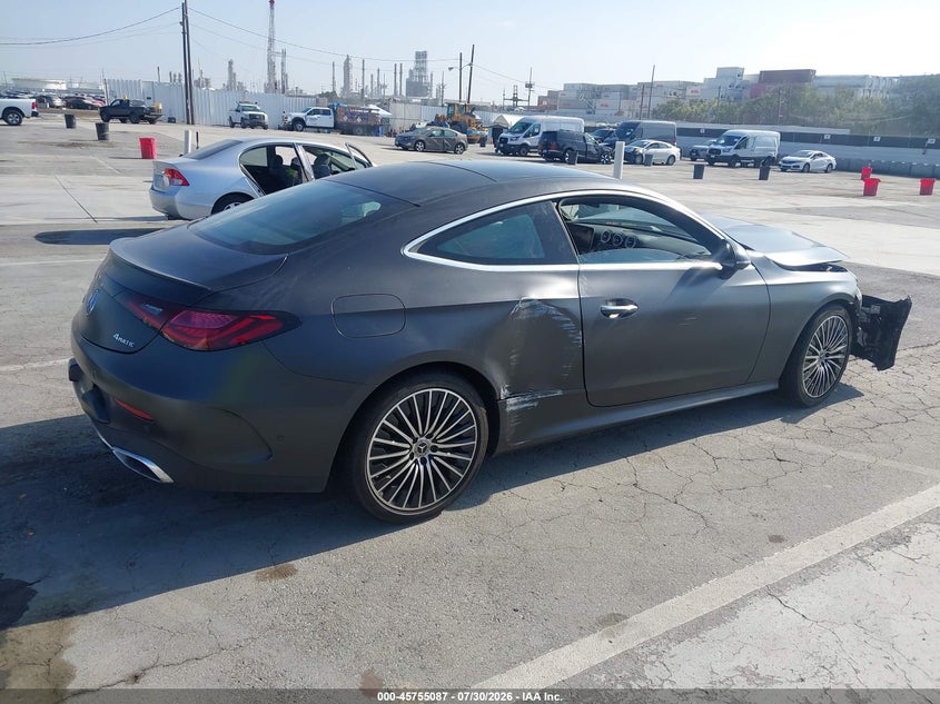 Vin: w1kmj4hb6rf028977, lot: 46253809, mercedes-benz cle 300 4matic 20244