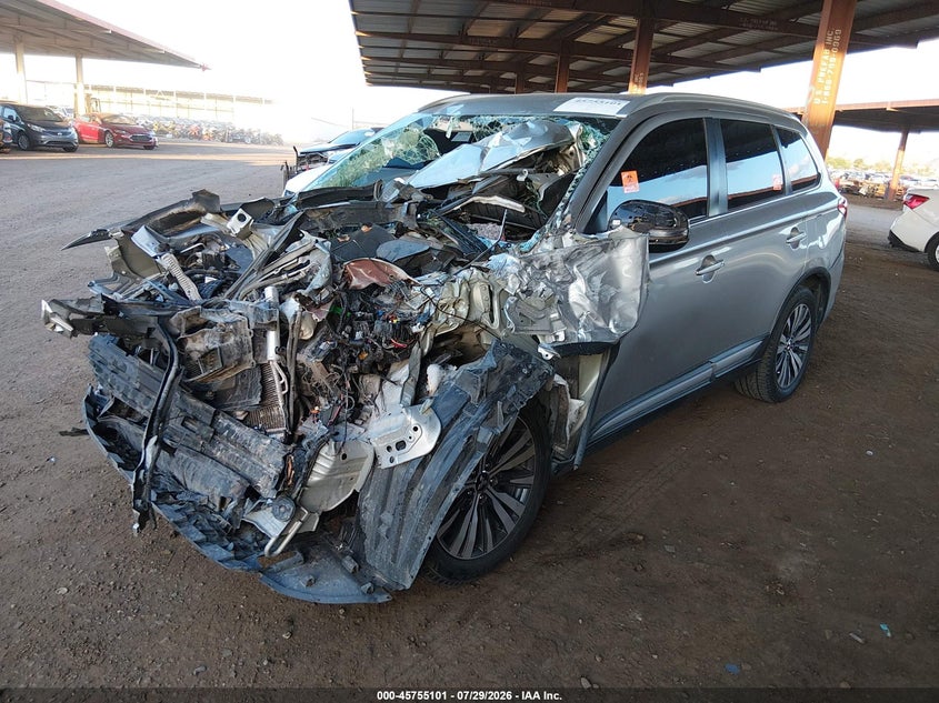 Vin: ja4ad3a34kj001095, lot: 46253823, mitsubishi outlander sel 20192