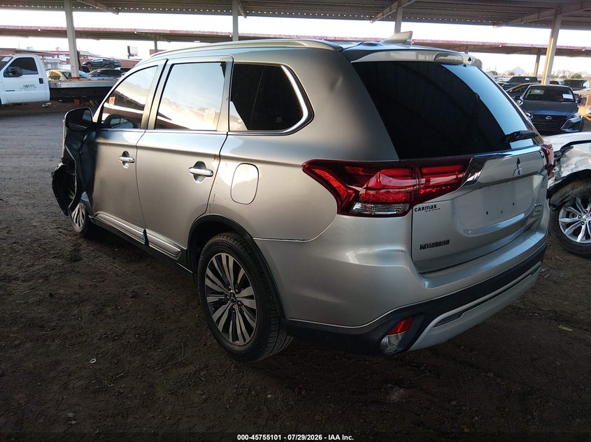 Vin: ja4ad3a34kj001095, lot: 46253823, mitsubishi outlander sel 20193