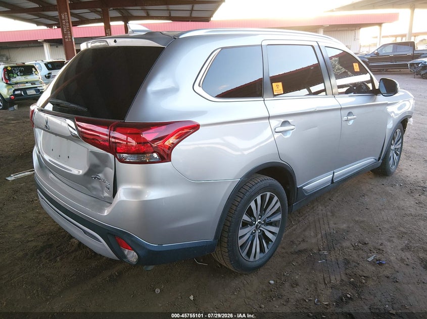 Vin: ja4ad3a34kj001095, lot: 46253823, mitsubishi outlander sel 20194