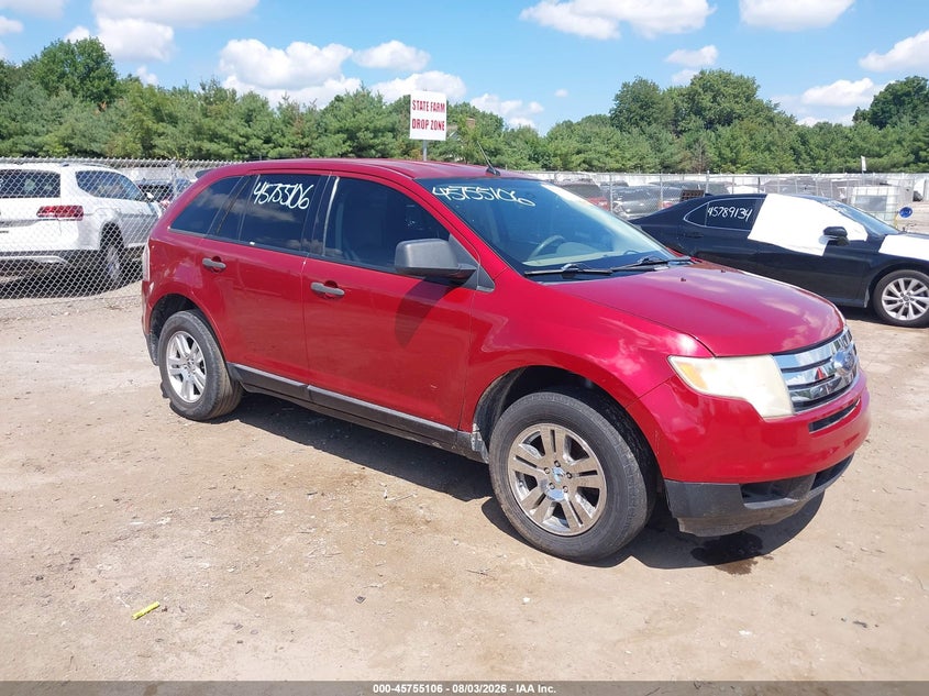 2007 FORD EDGE auction photo 1