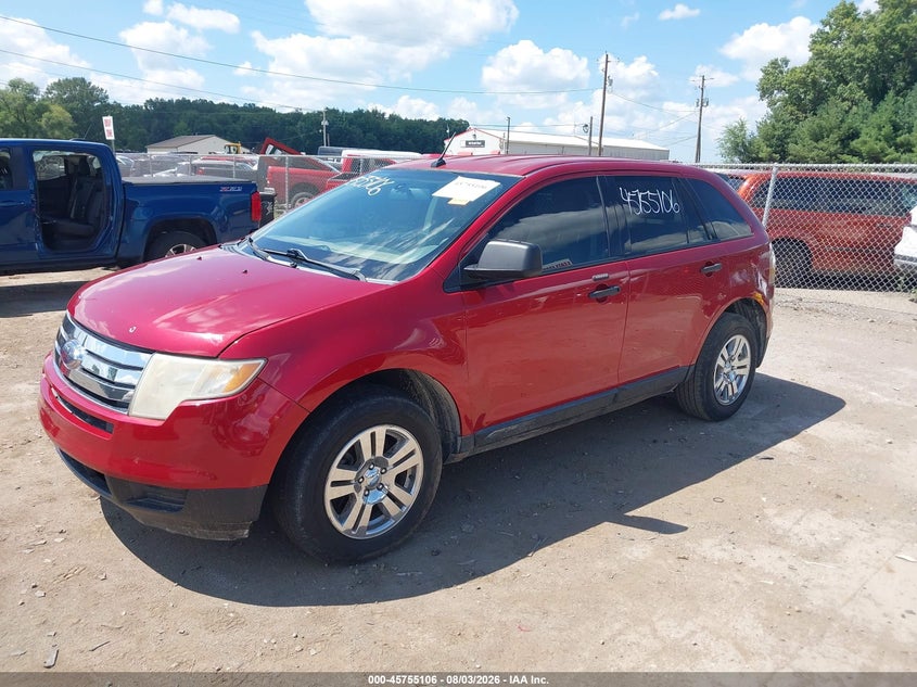 2007 FORD EDGE auction photo 2