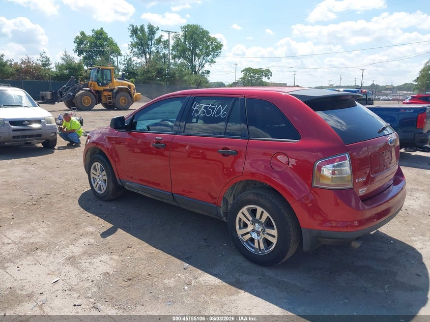 2007 FORD EDGE auction photo 3