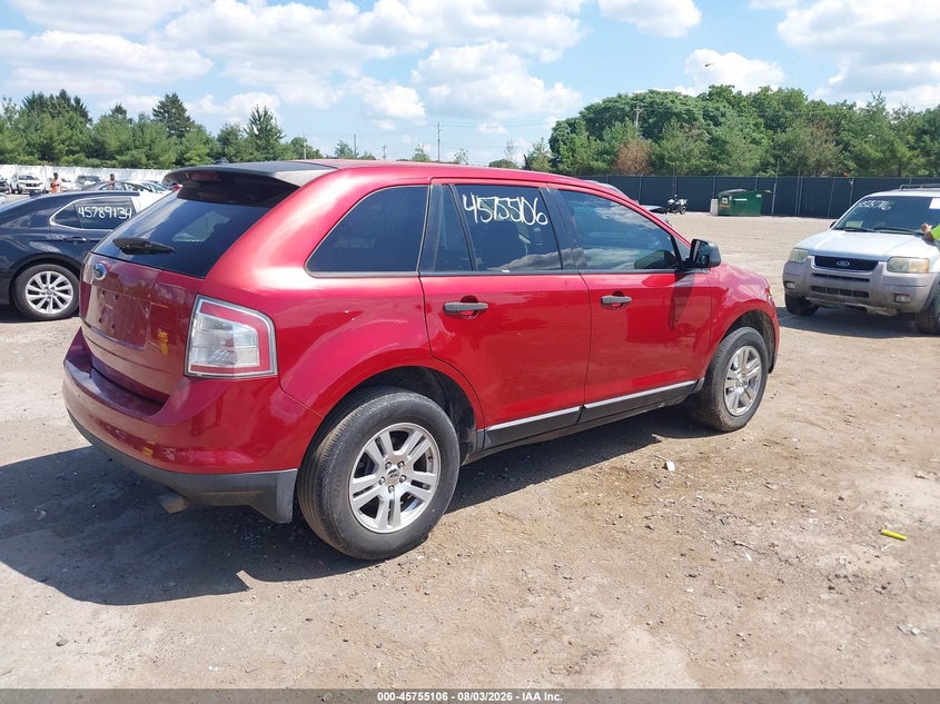 2007 FORD EDGE auction photo 4