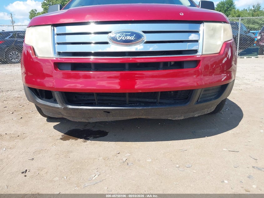 2007 FORD EDGE auction photo 6