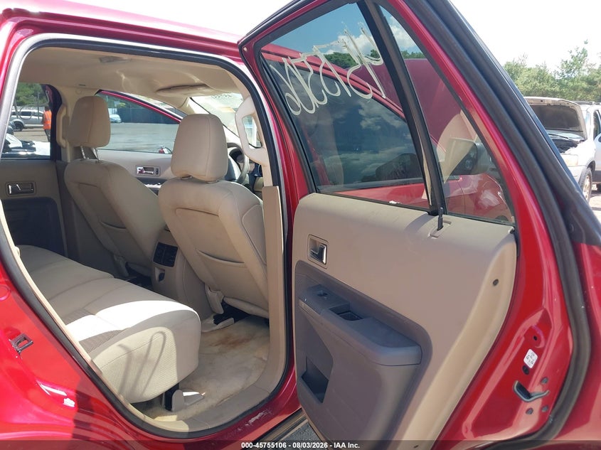2007 FORD EDGE auction photo 8