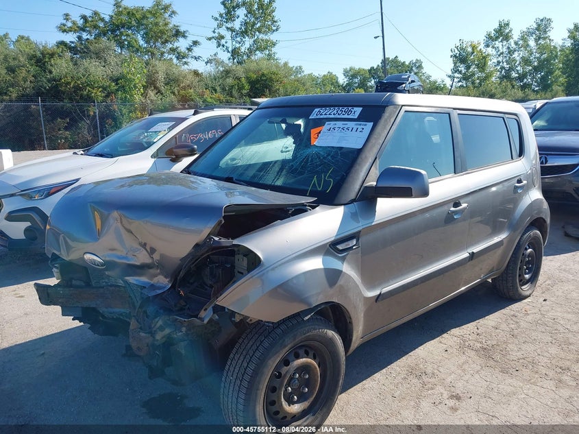 Vin: kndjt2a50d7571907, lot: 46253834, kia soul 20132