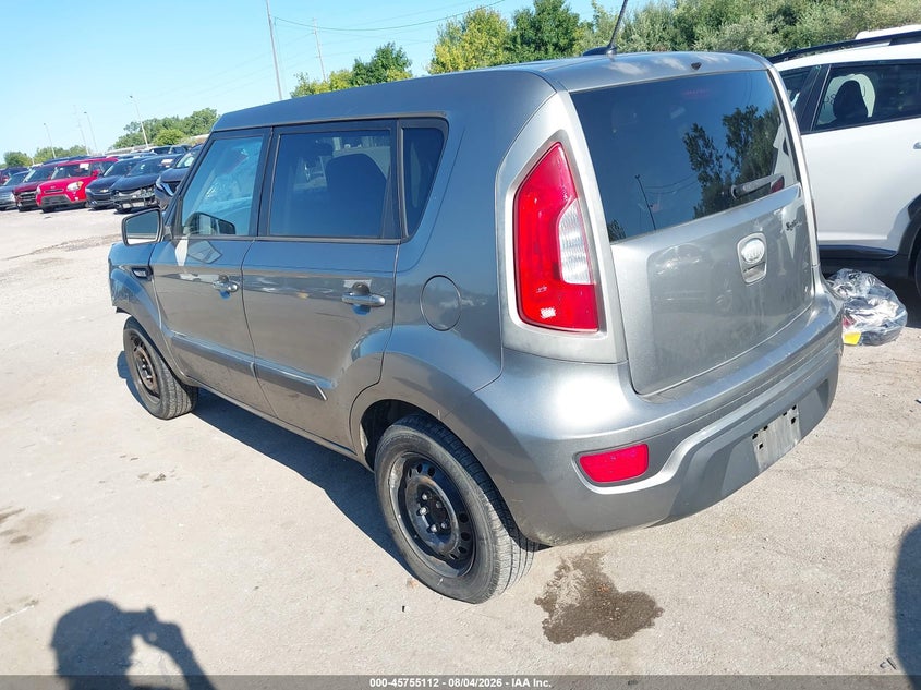 Vin: kndjt2a50d7571907, lot: 46253834, kia soul 20133