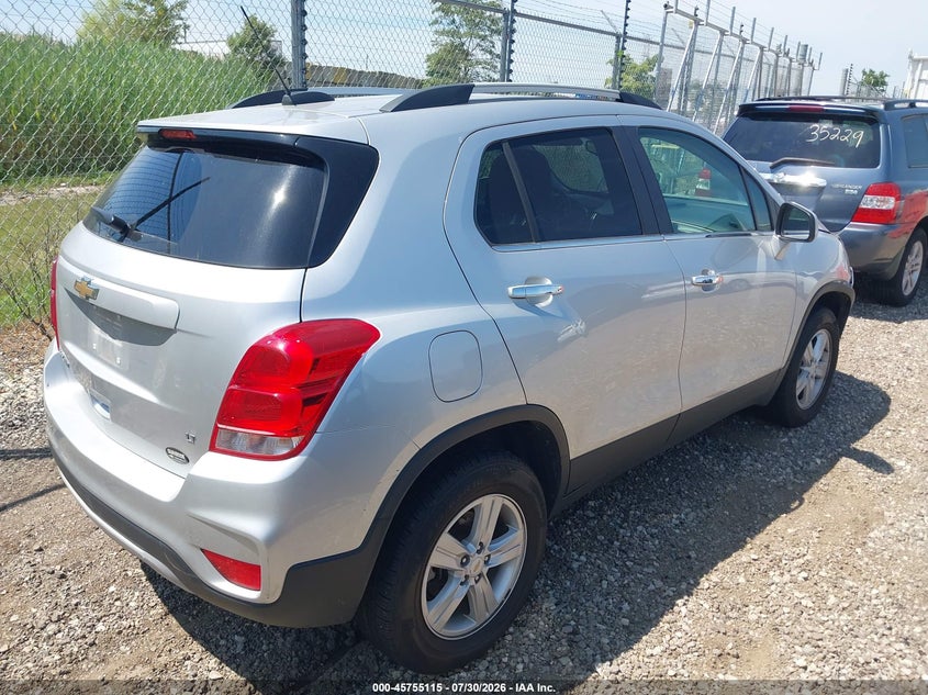 Vin: kl7cjpsb2lb006728, lot: 46253837, chevrolet trax awd lt 20204