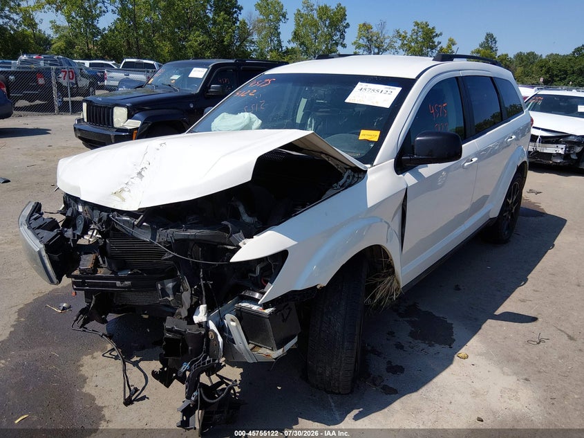 Vin: 3c4pdcbb0dt679392, lot: 46253844, dodge journey sxt 20132