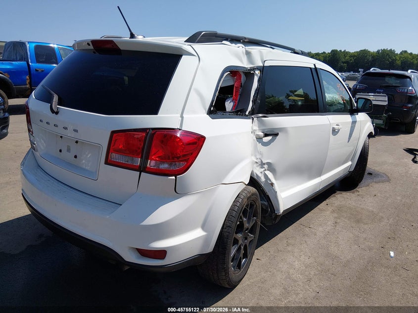 Vin: 3c4pdcbb0dt679392, lot: 46253844, dodge journey sxt 20134