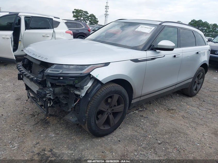 Vin: salyb2en8ka795785, lot: 46253846, land rover range rover velar d180 s 20192