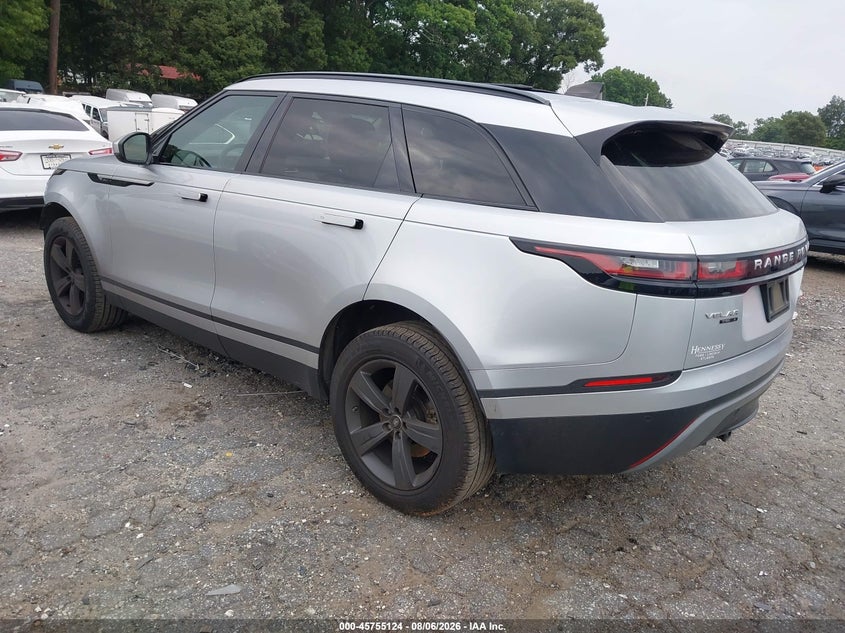 Vin: salyb2en8ka795785, lot: 46253846, land rover range rover velar d180 s 20193