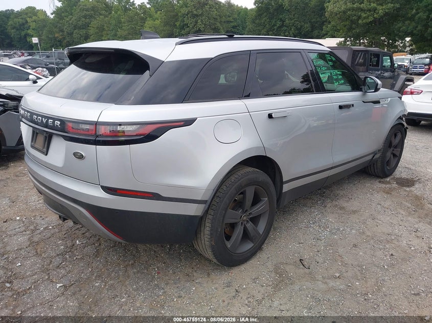 Vin: salyb2en8ka795785, lot: 46253846, land rover range rover velar d180 s 20194