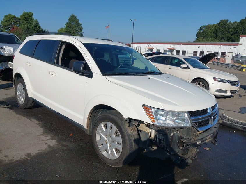 Vin: 3c4pdcabxht522248, lot: 46253847, dodge journey se 2017 img_1