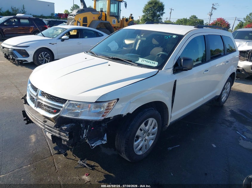 Vin: 3c4pdcabxht522248, lot: 46253847, dodge journey se 20172