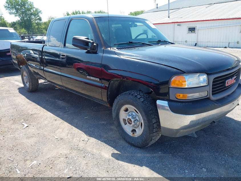 2000 GMC SIERRA 2500 auction photo 1