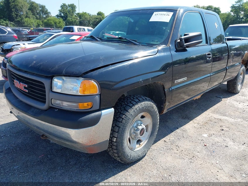 2000 GMC SIERRA 2500 auction photo 2