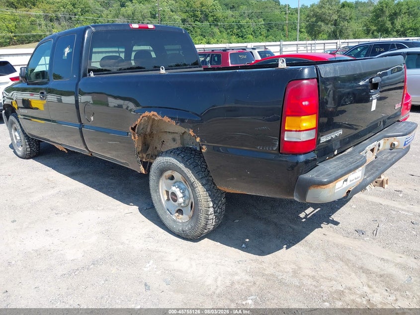 2000 GMC SIERRA 2500 auction photo 3