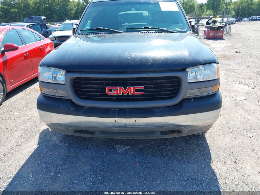 2000 GMC SIERRA 2500 auction photo 6