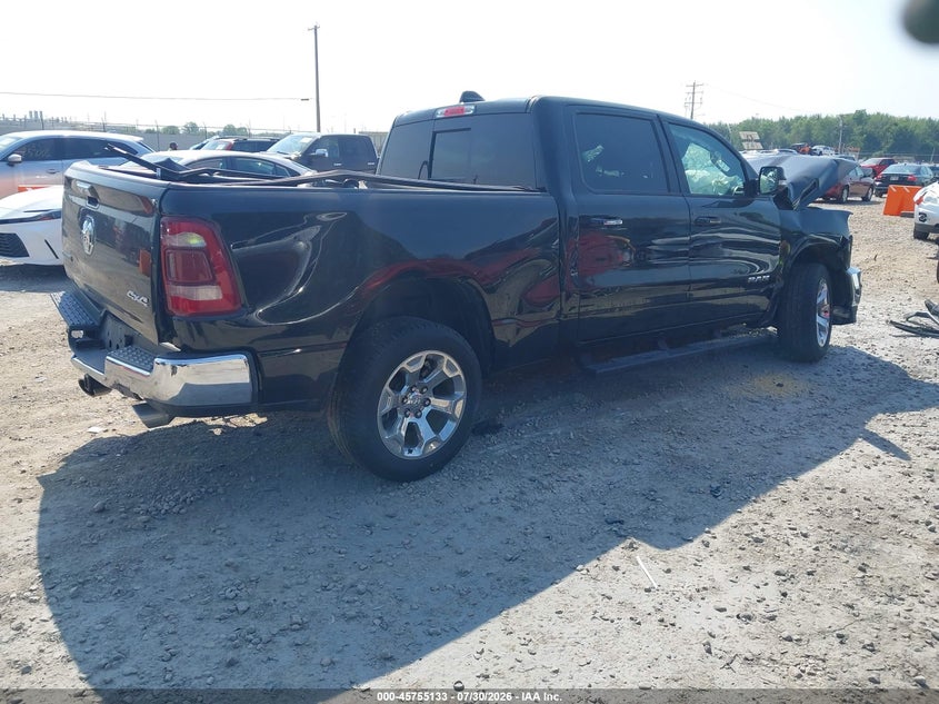 Vin: 1c6srfmt5kn514929, lot: 46253855, ram 1500 big horn/lone star  4x4 6'4 box 20194