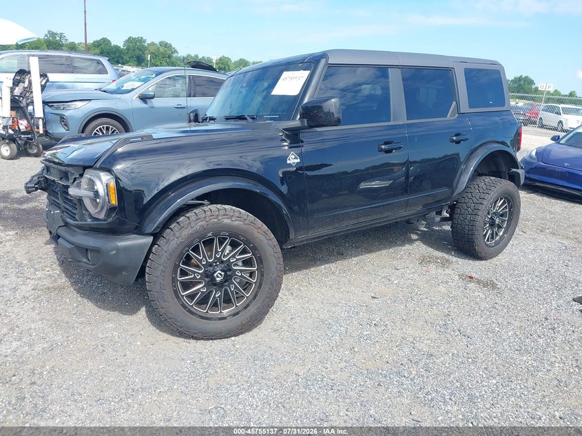 2025 FORD BRONCO — zdjęcie 2