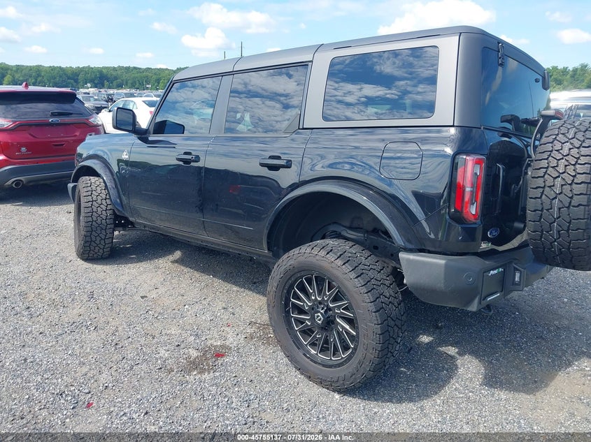 2025 FORD BRONCO — zdjęcie 3