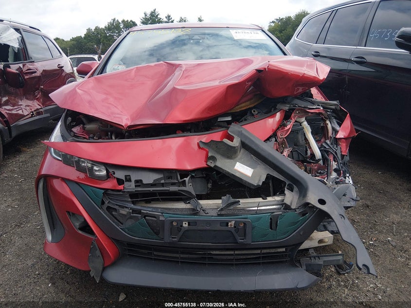 TOYOTA PRIUS PRIME - zdjęcie 12