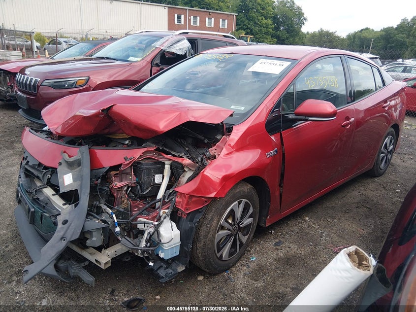 TOYOTA PRIUS PRIME - zdjęcie 2