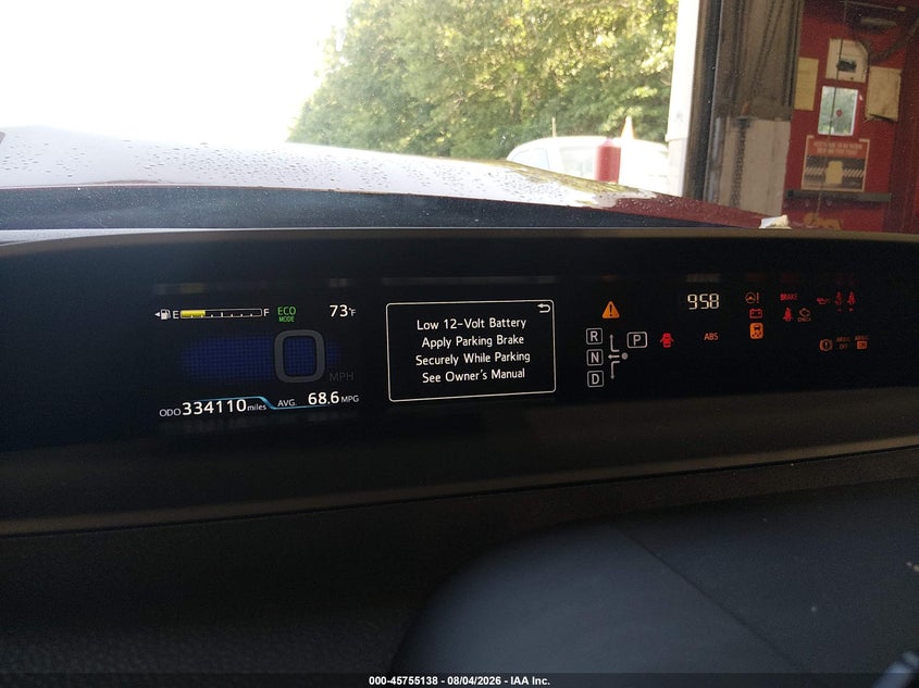 TOYOTA PRIUS PRIME - zdjęcie 7