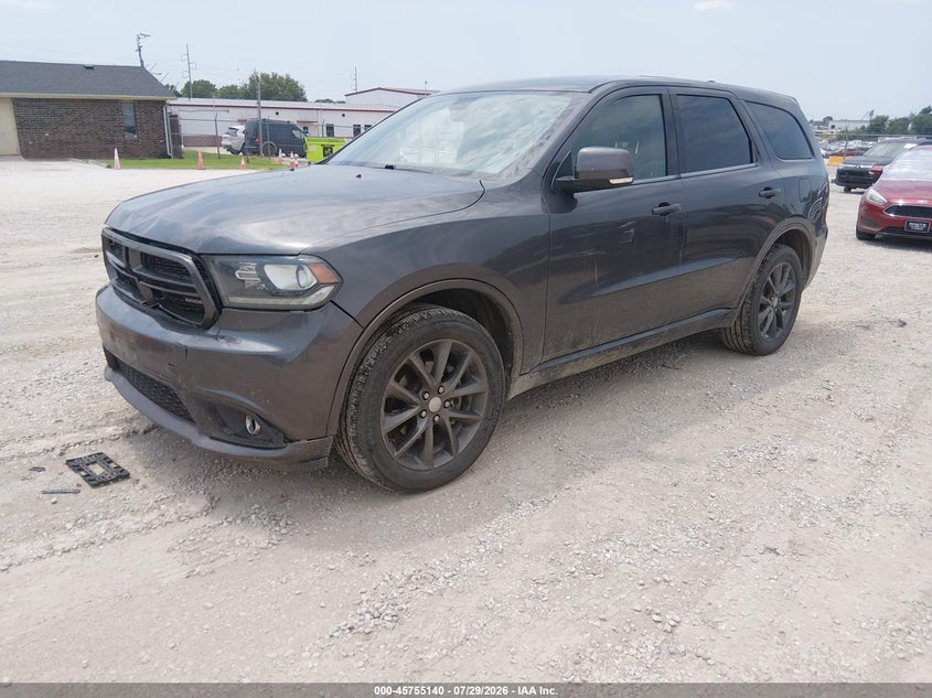 Vin: 1c4rdjdg2hc917699, lot: 46253862, dodge durango gt awd 20172