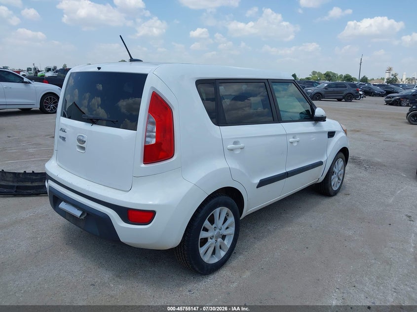 Vin: kndjt2a65d7761422, lot: 46253869, kia soul + 20134